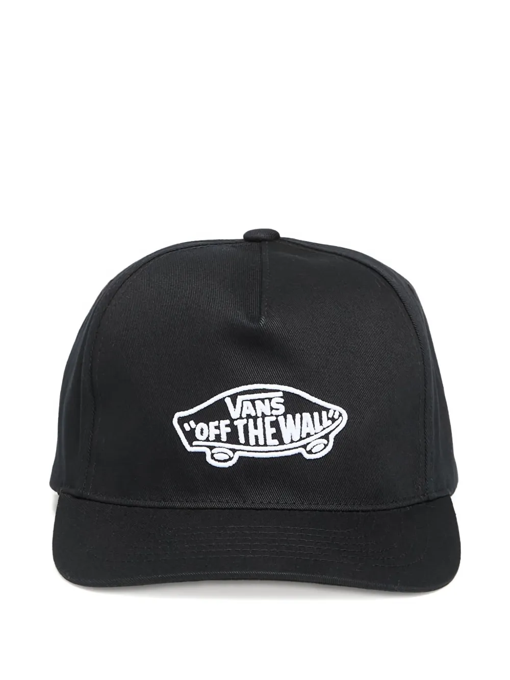 Vans Classic Snapback logo cap hat | Black | Image 1