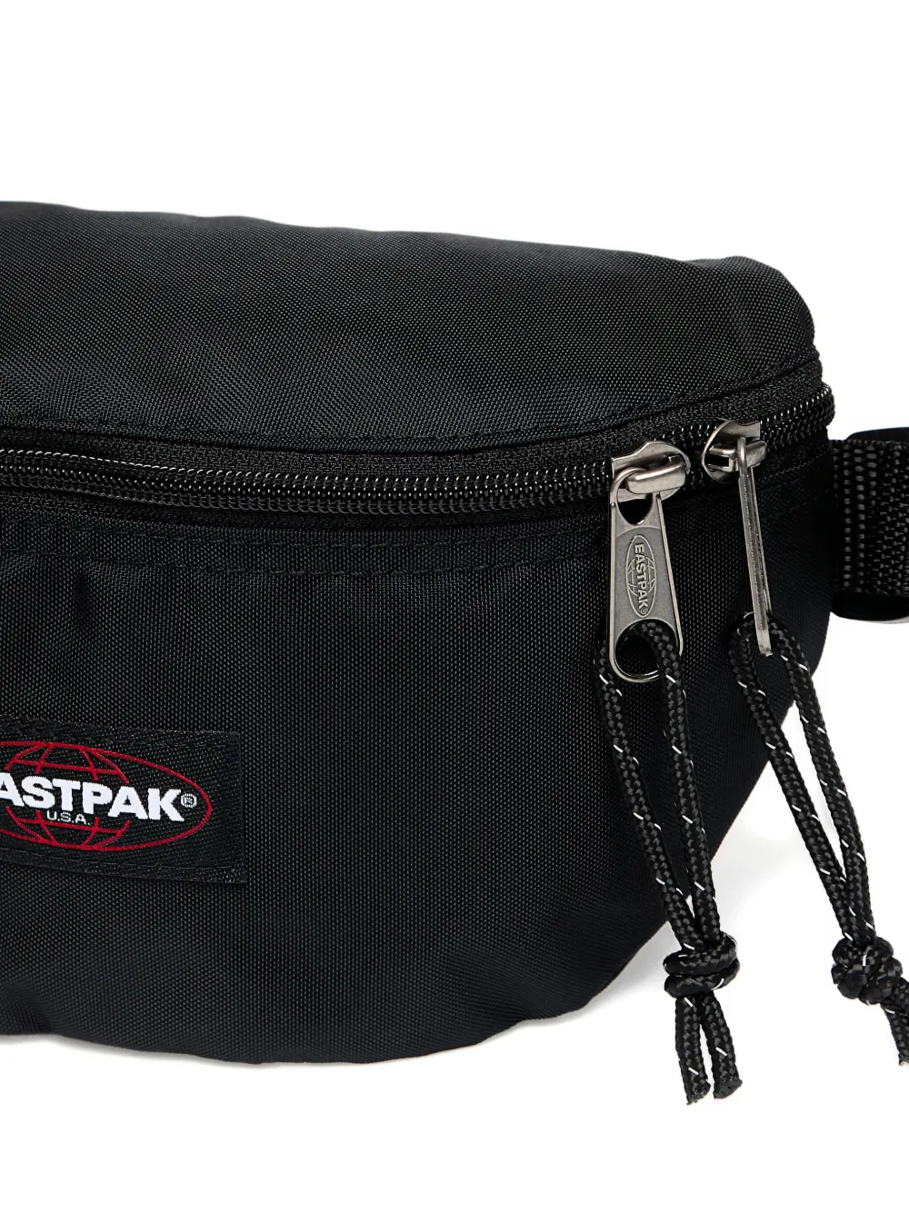 Eastpak Springer Powr Zipped Belt Bag In Black