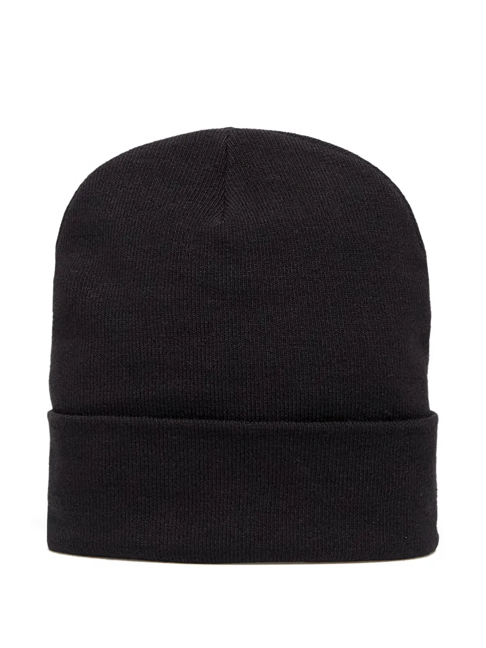 Vans Tall-cuff Logo Beanie In Black