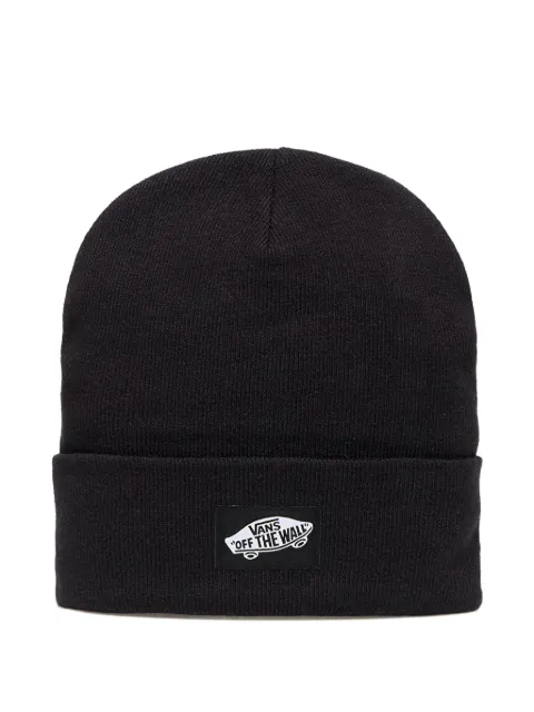 Vans tall-cuff logo beanie