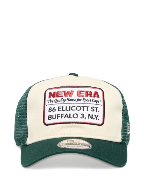 NEW ERA CAP logo-patch baseball cap