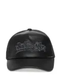 A BATHING APE® logo-detail baseball cap - Black