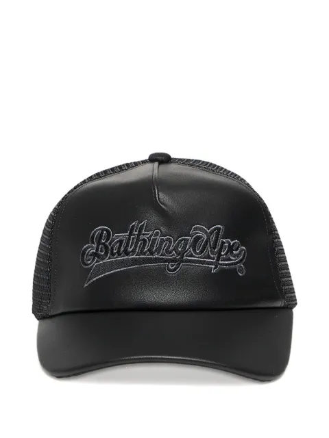 A BATHING APE® logo-detail baseball cap