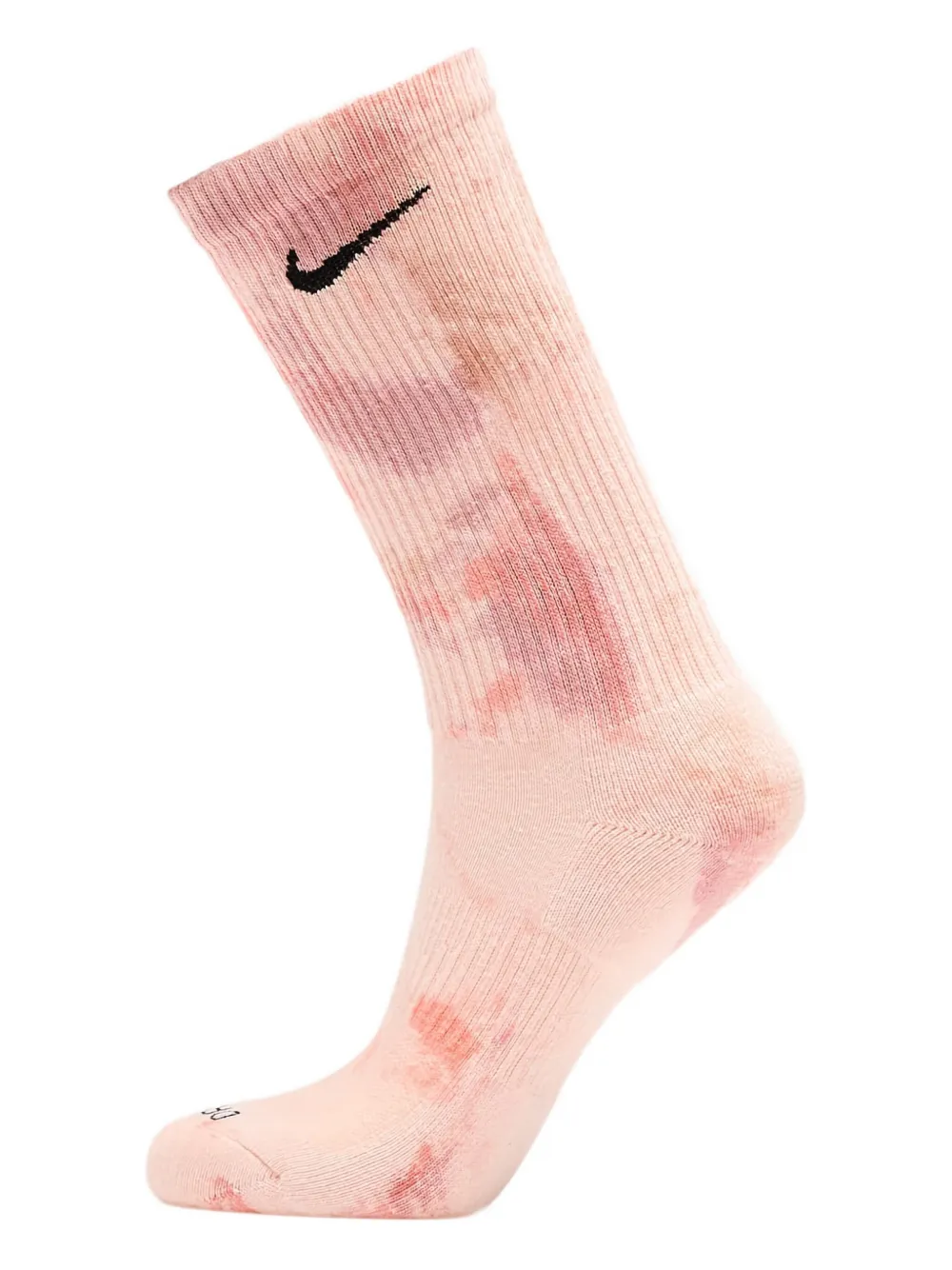 Nike Everyday Plus Tie-dye Socks (pack Of Two) In Brown