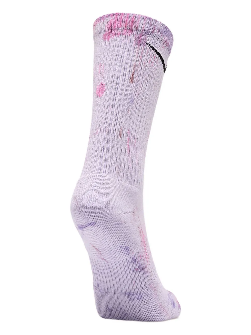 Nike Everyday Plus Tie-dye Socks (pack Of Two) In Brown