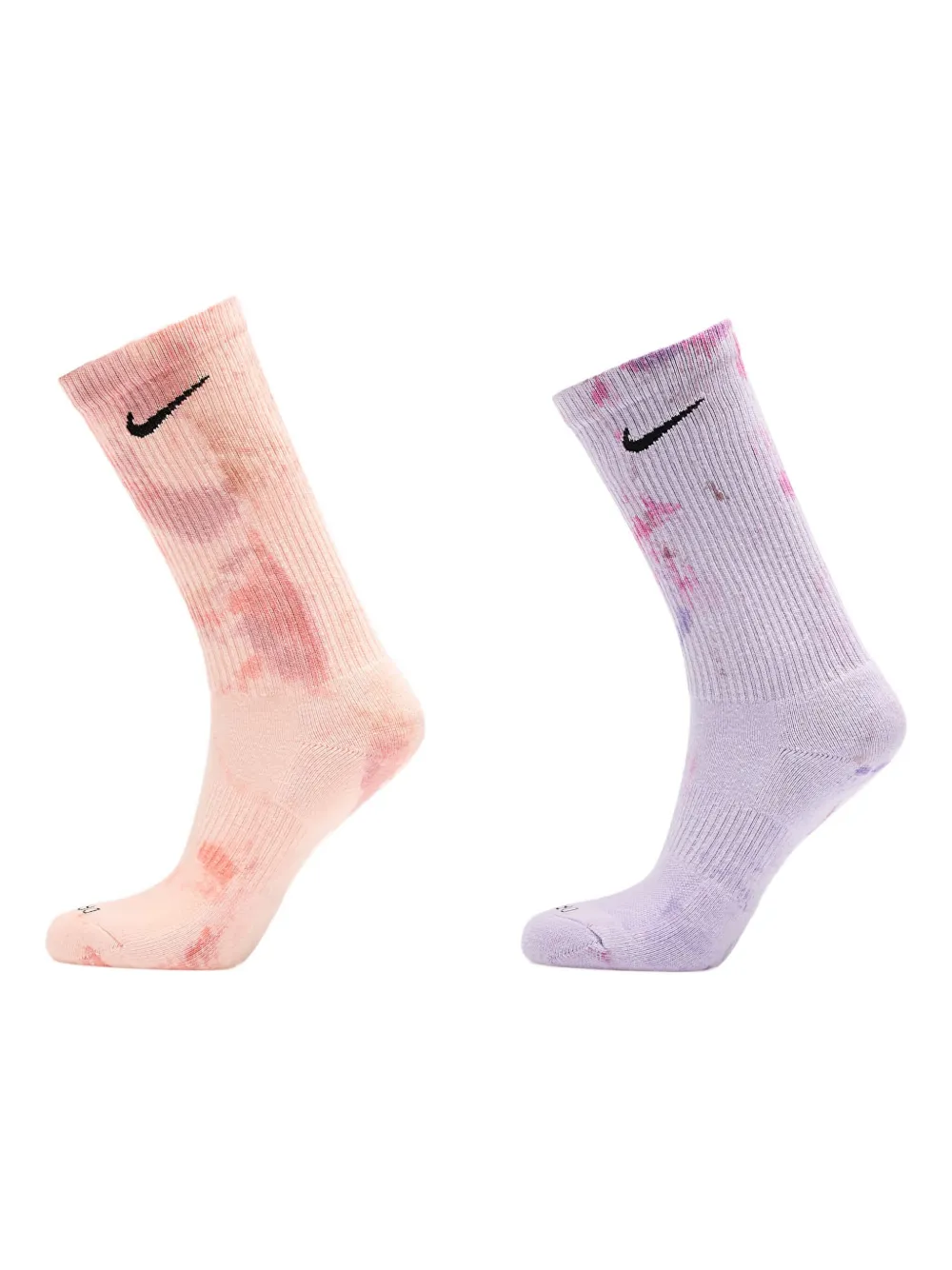 Nike set de dos pares de calcetines Everyday Plus | rosado | Image 1
