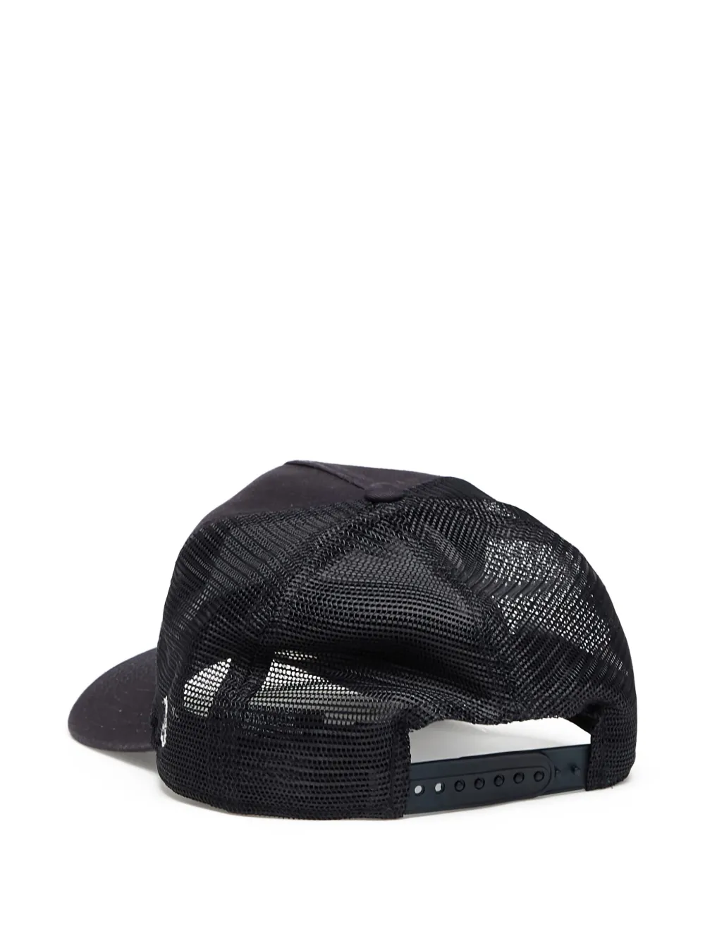 New Era Logo-patch Baseball Cap In Black