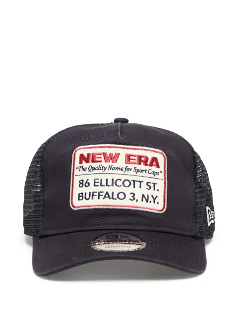 NEW ERA CAP logo-patch baseball cap