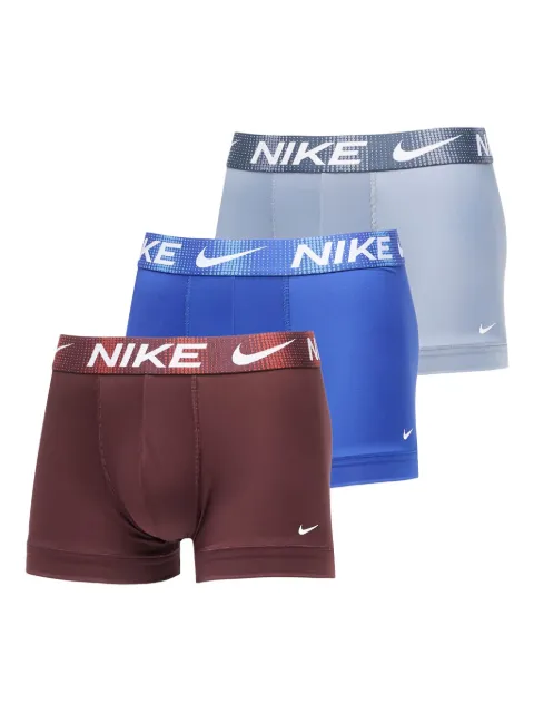 Nike logo-waistband boxers (pack of three)