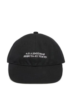 WTAPS T-6M 03 キャップ | ブラック | FARFETCH JP