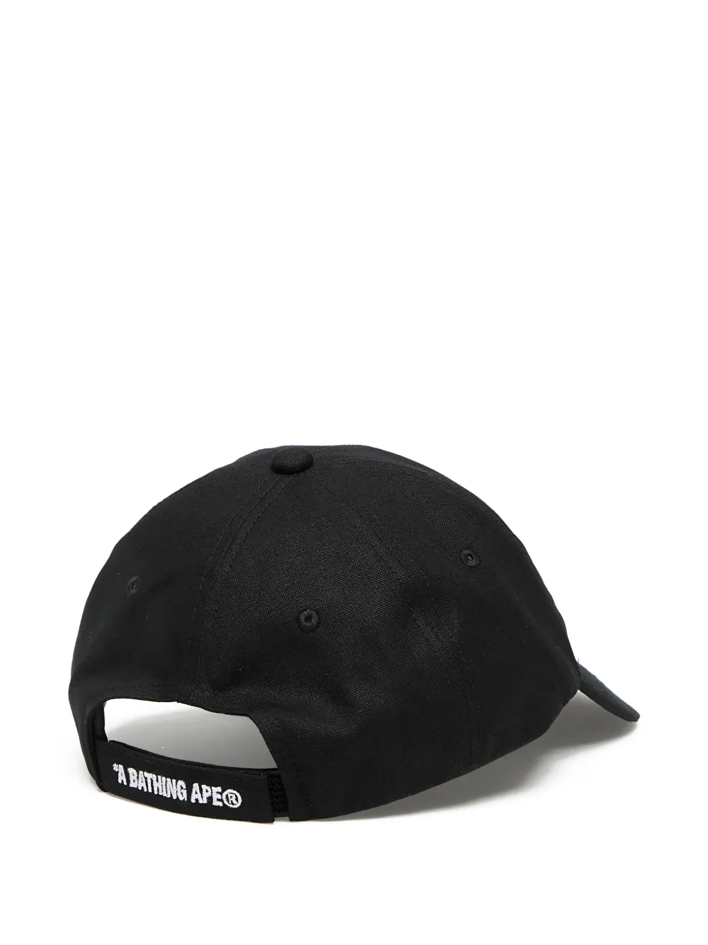 A BATHING APE® Boné com slogan bordado | Homem | Image 2