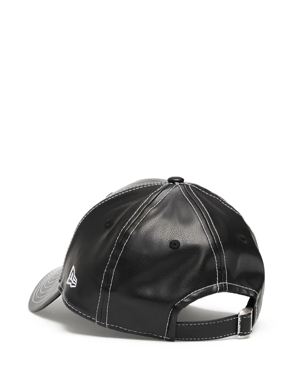 NEW ERA CAP topstitch leather cap | Women | Image 2