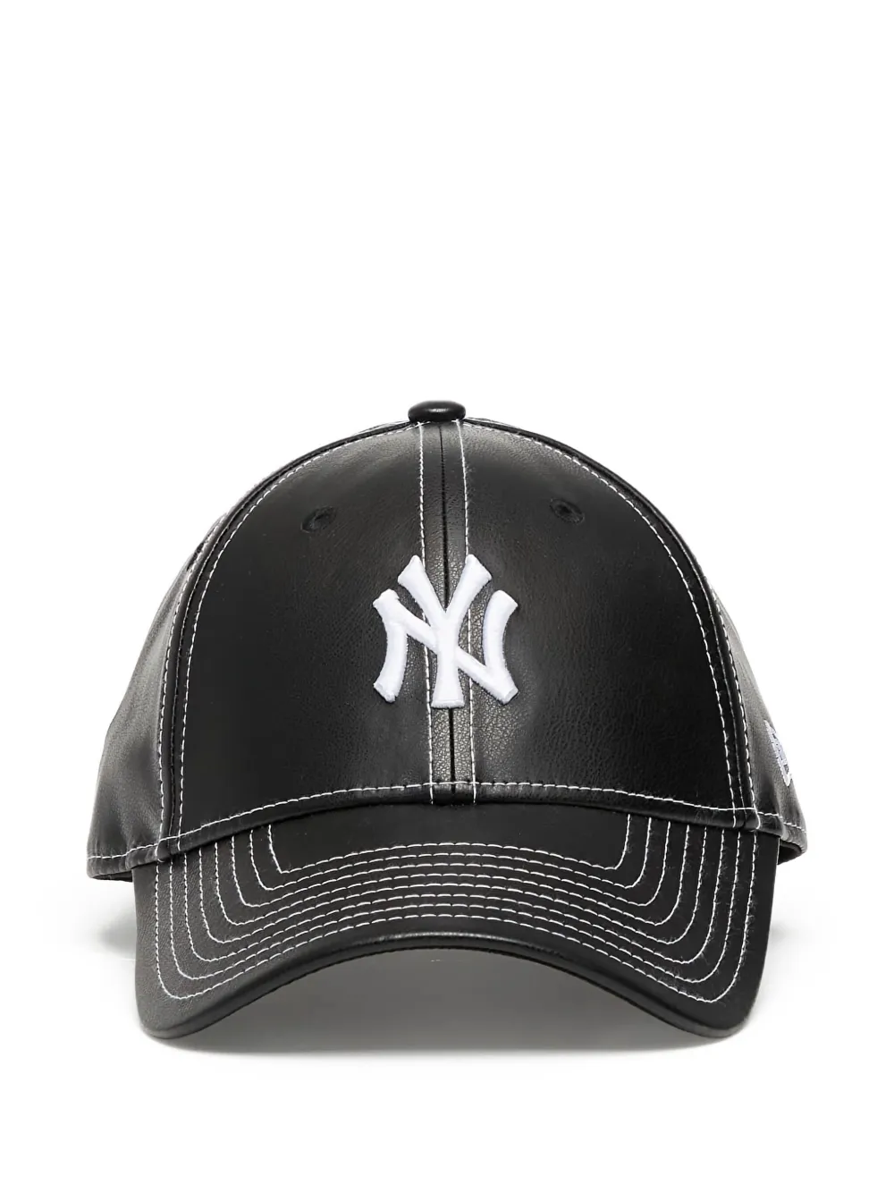 NEW ERA CAP レザーキャップ - ブラック NEW ERA CAP レザーキャップ - ブラック