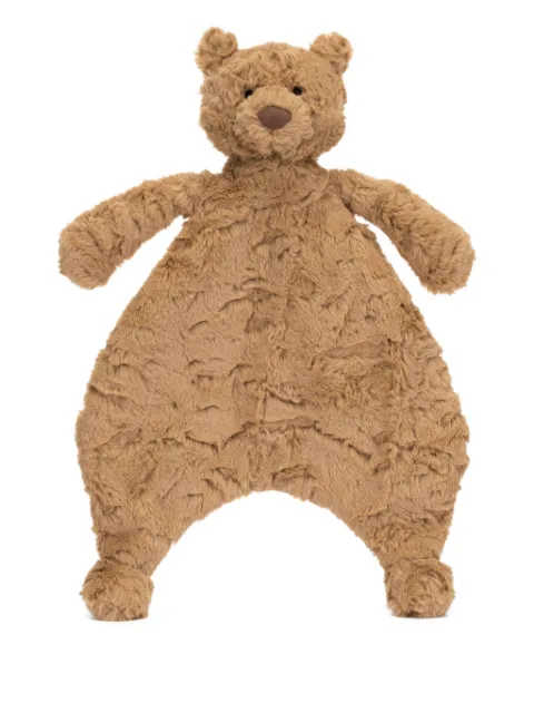 Jellycat bear-textured toy