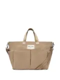 Tiba + Marl multiple-pocket changing bag - Neutrals