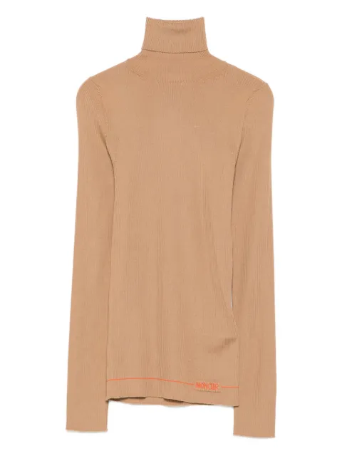 Moncler ribbed-knit turtleneck top