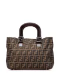 Fendi Pre-Owned 20th Century Small Zucca Canvas Twins tote bag - Brown