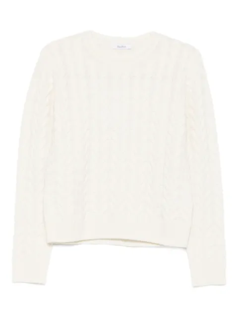 Max Mara cable-knit sweater
