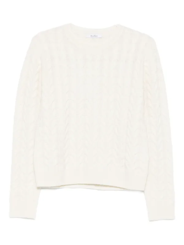 Max Mara ケーブルニット セーター Max Mara
