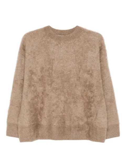 Max Mara cashmere crew-neck sweater