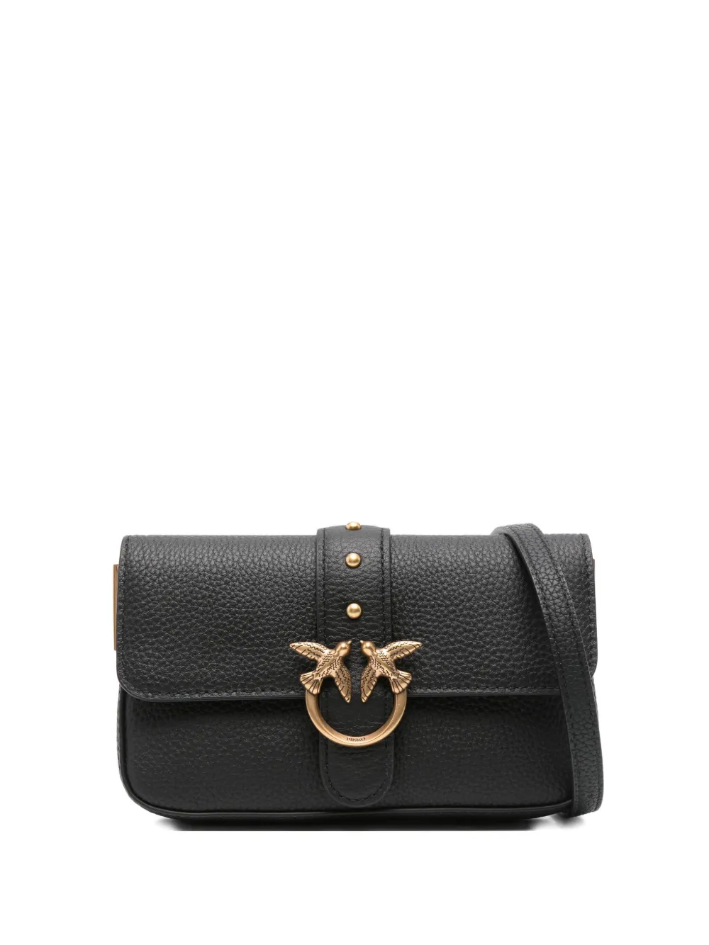 PINKO バード ショルダーバッグ - ブラック PINKO バード ショルダーバッグ - ブラック