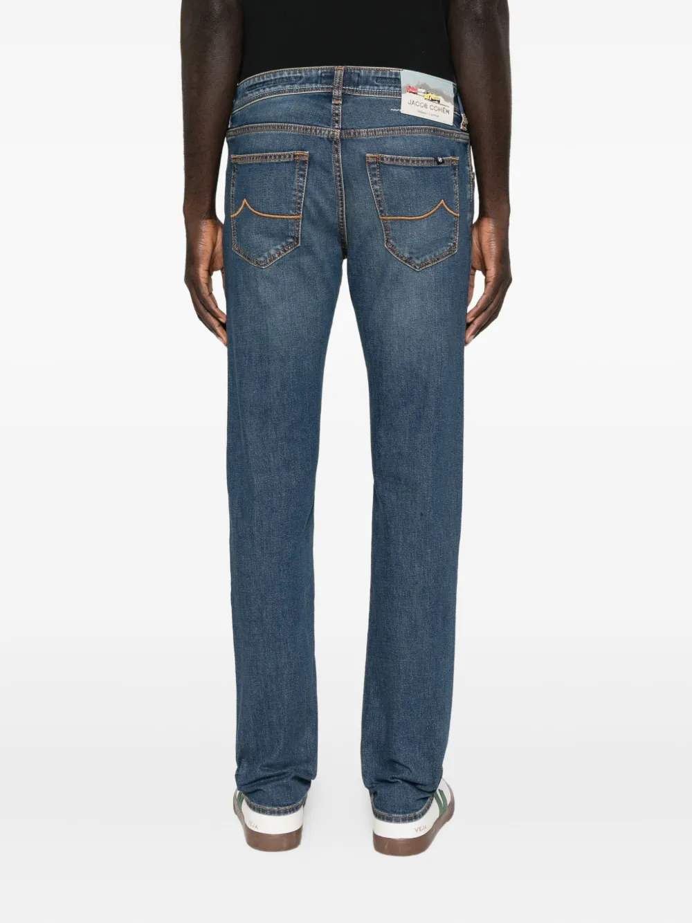 Jacob Cohen Five-pocket Jeans In Blue