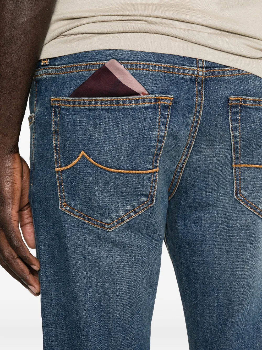Jacob Cohen Five-pocket Jeans In Blue