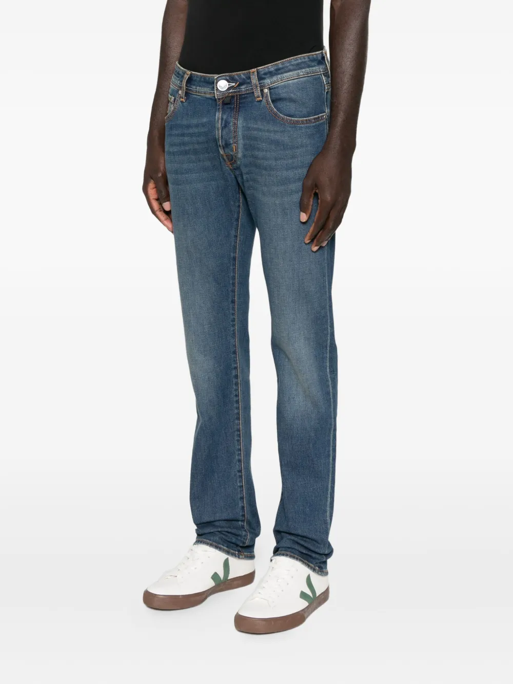 Jacob Cohen Five-pocket Jeans In Blue