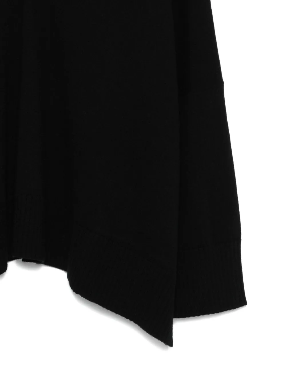 Malo Trui met V-hals Zwart