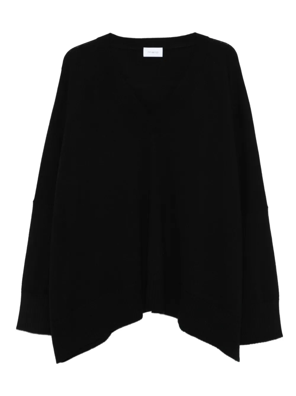 Malo V-neck cashmere sweater | Black | Image 1