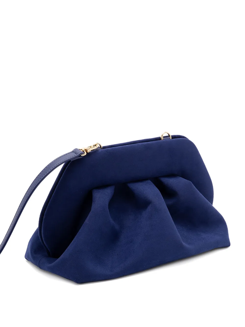 Themoirè Tia clutch bag Blauw
