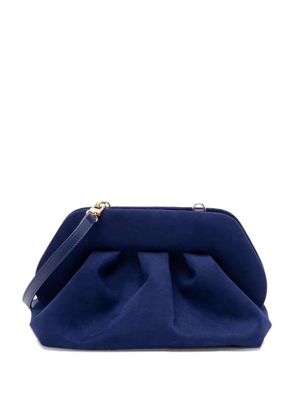 Themoirè Tia clutch bag - Blauw