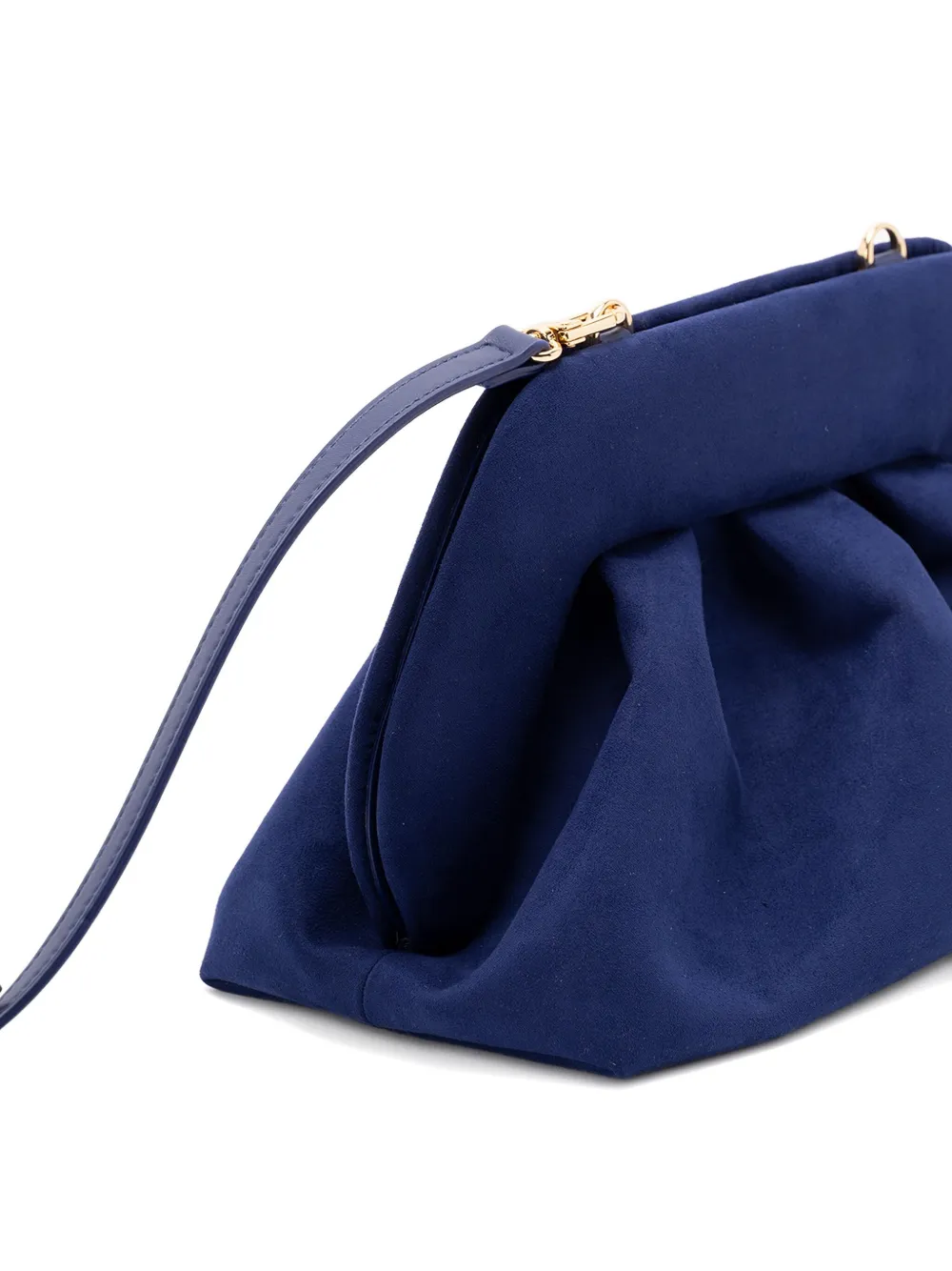 Themoirè Tia clutch bag Blauw