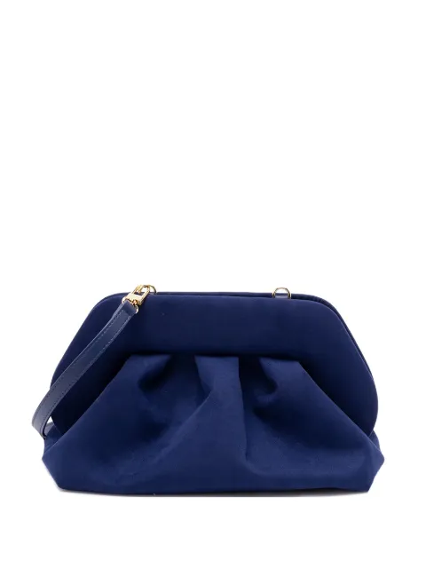 Themoirè Tia clutch bag