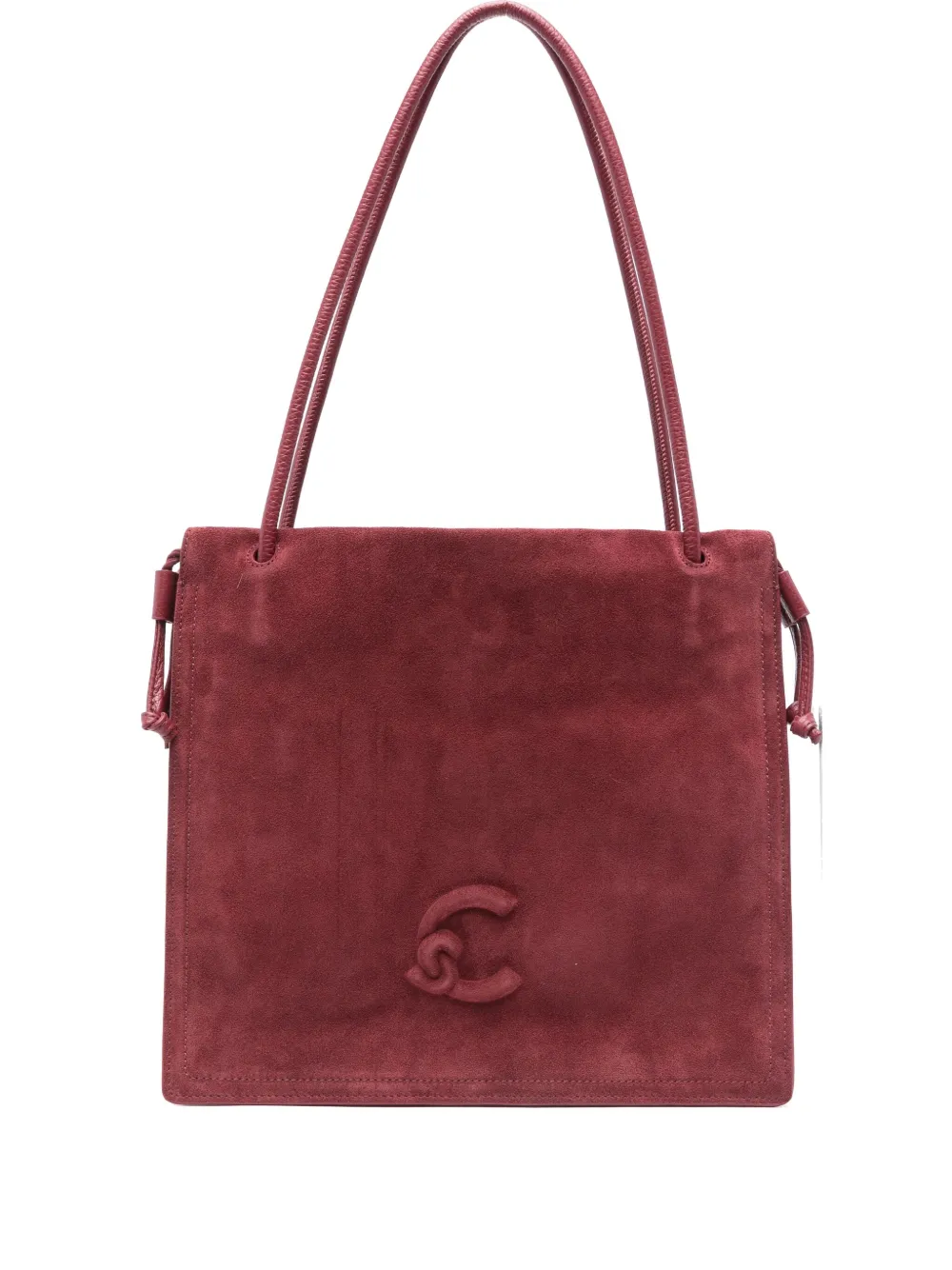 Coccinelle suede shoulder bag | Purple | Image 1