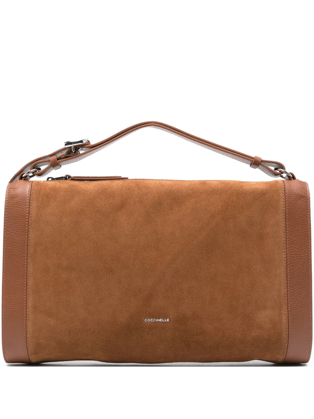 Coccinelle suede shoulder bag | Brown | Image 1
