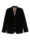 Dolce & Gabbana corduroy blazer - Black