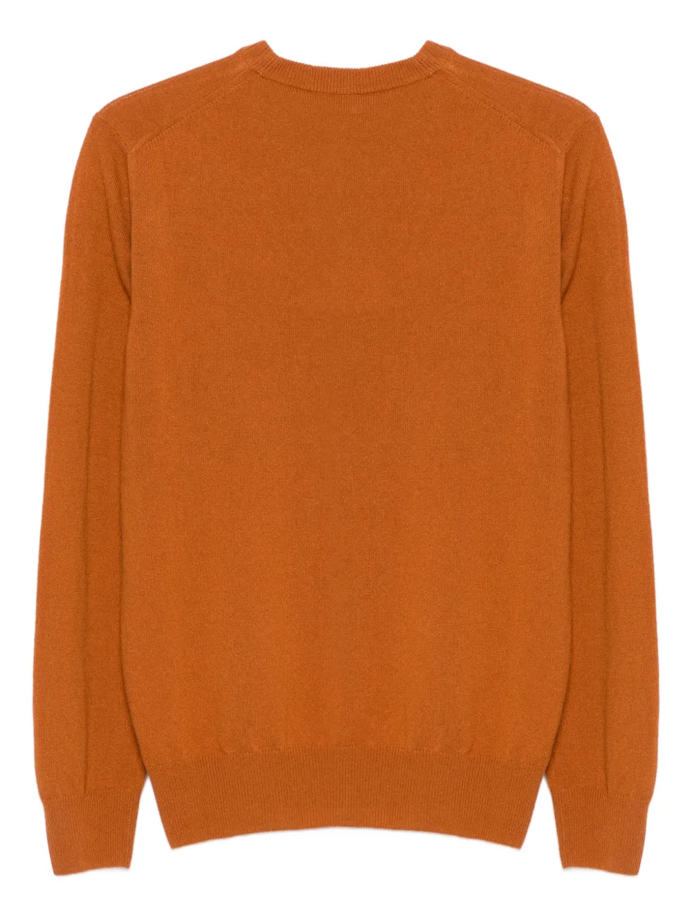 Altea crew-neck wool sweater - Oranje