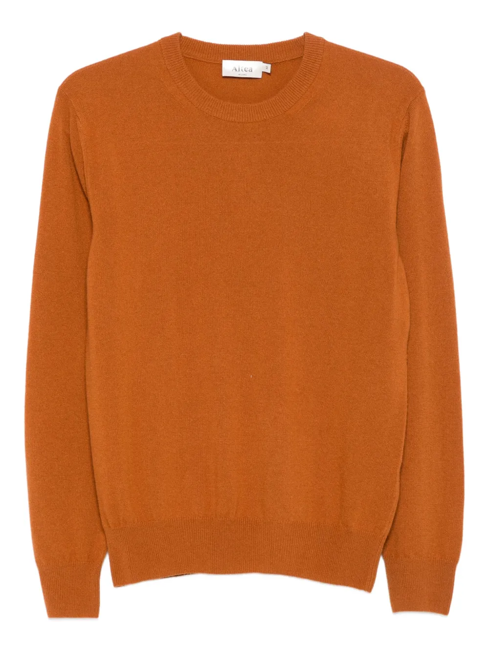 Altea crew-neck wool sweater | Orange | Image 1