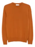 Altea crew-neck wool sweater - Orange