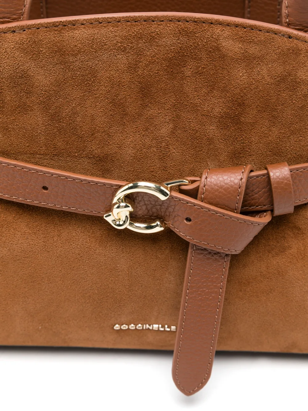 Coccinelle Sabine shopper Bruin