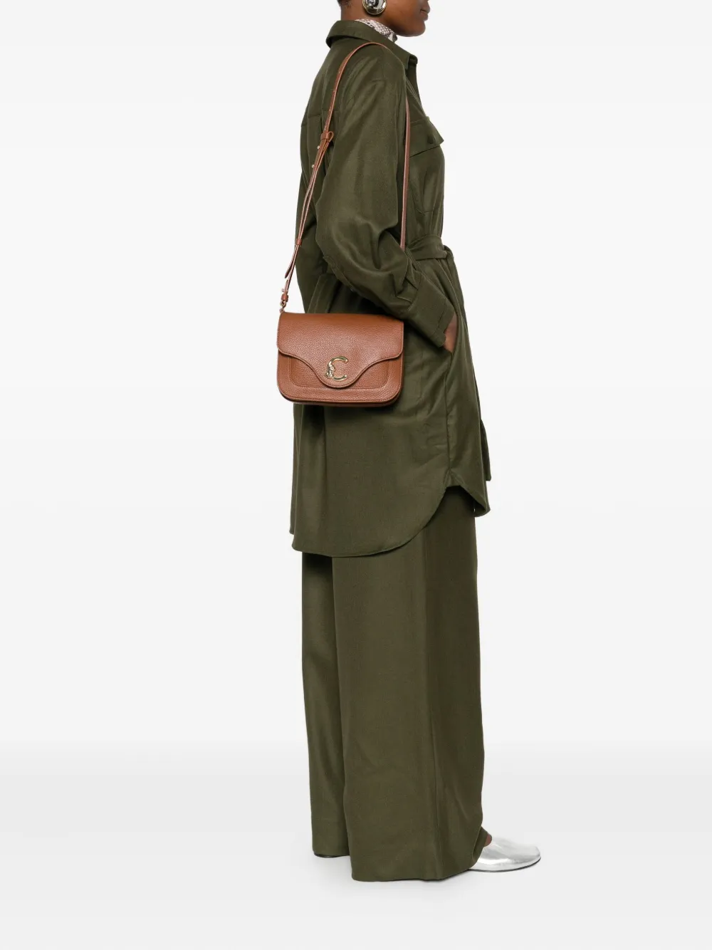 Coccinelle C-me flap cross body bag | Image 2