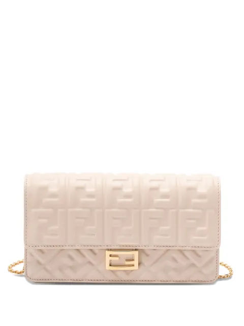 FENDI Wallet On Chain Baguette clutch bag