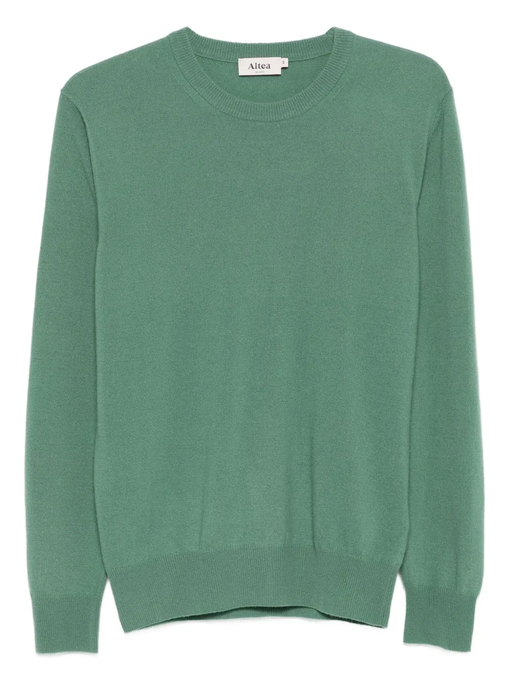 Altea crew-neck sweater | Green | Image 1