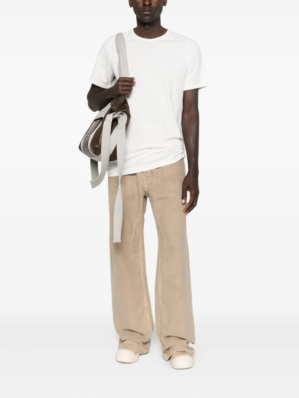 Rick Owens DRKSHDW short-sleeve draped-hem T-shirt | T-Shirts | Image 2