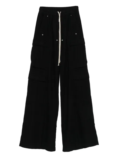 Rick Owens DRKSHDW drawstring cargo trousers