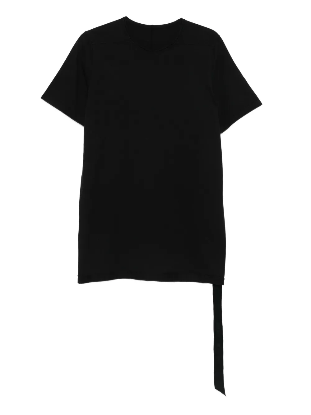 Rick Owens DRKSHDW short-sleeve side-tie T-shirt | Black | Image 1