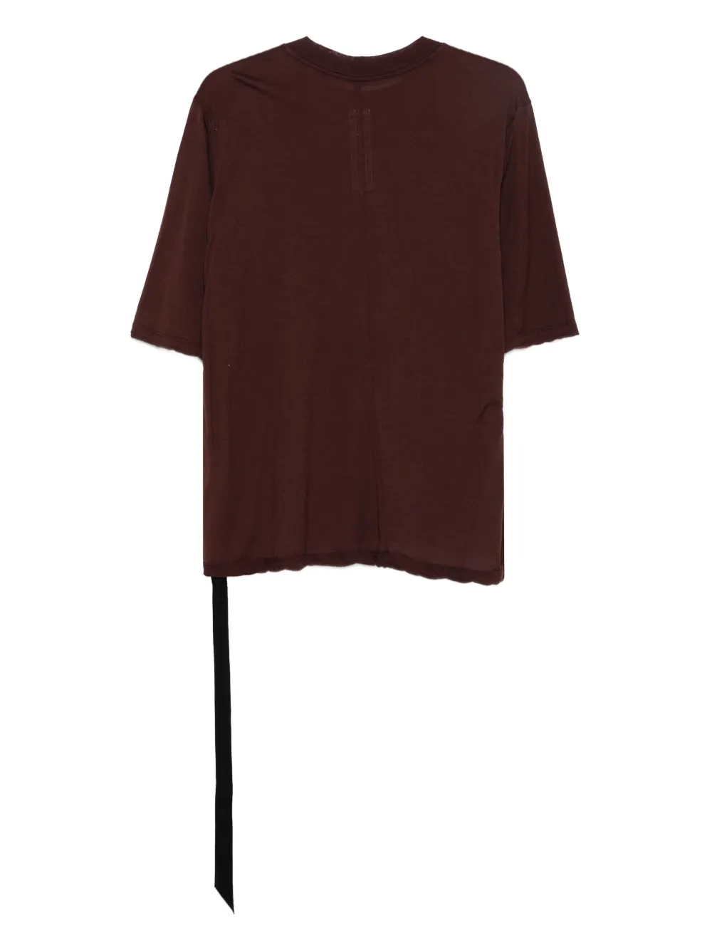 Rick Owens DRKSHDW short-sleeve strap-detail T-shirt | T-Shirts & Jersey Shirts | Image 2