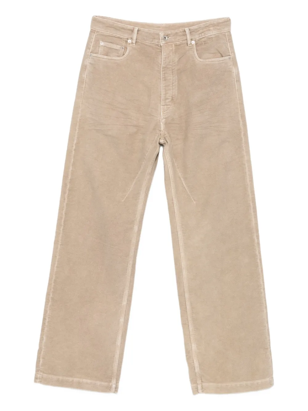 Rick Owens DRKSHDW cotton jeans | Neutrals | Image 1