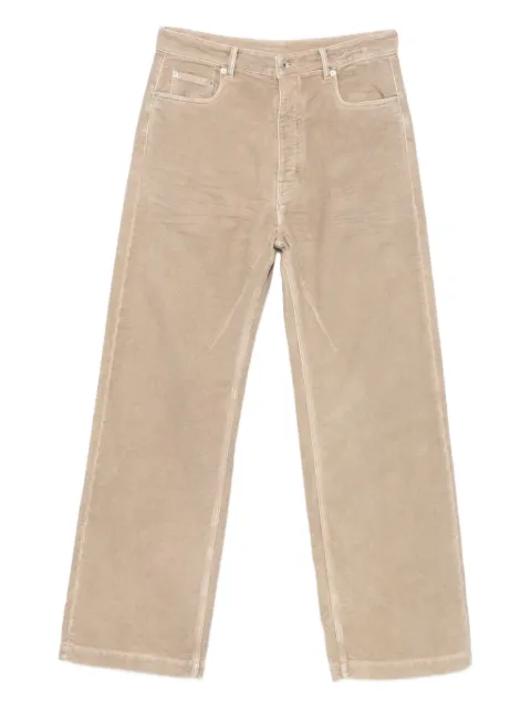 Rick Owens DRKSHDW cotton jeans